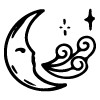 🖤 Эмодзи «Adaptive Random 7» для Telegram