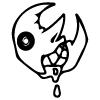 🖤 Эмодзи «Adaptive Random 7» для Telegram