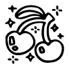 🖤 Эмодзи «Adaptive Random 7» для Telegram