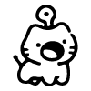 🖤 Эмодзи «Adaptive Random 7» для Telegram