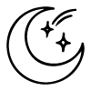 🖤 Эмодзи «Adaptive Random 7» для Telegram