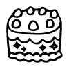 🖤 Эмодзи «Adaptive Random 7» для Telegram