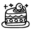 🖤 Эмодзи «Adaptive Random 7» для Telegram