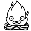 🖤 Эмодзи «Adaptive Random 7» для Telegram