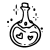 🖤 Эмодзи «Adaptive Random 7» для Telegram