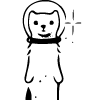 🖤 Эмодзи «Adaptive Random 7» для Telegram
