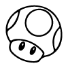 🖤 Эмодзи «Adaptive Random 7» для Telegram