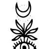 🖤 Эмодзи «Adaptive Random 7» для Telegram