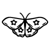 🖤 Эмодзи «Adaptive Random 7» для Telegram