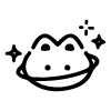 🖤 Эмодзи «Adaptive Random 7» для Telegram