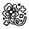 🖤 Эмодзи «Adaptive Random 7» для Telegram