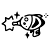 🖤 Эмодзи «Adaptive Random 7» для Telegram