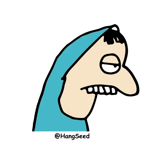 😕 Стикер «Random Animation» для Telegram