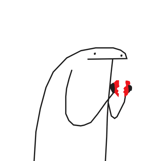 💔 Стикер «Random Animation» для Telegram