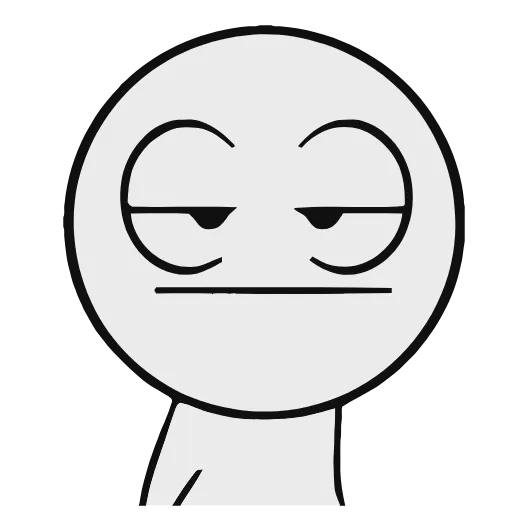 😐 Стикер «Random Animation» для Telegram