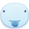 🤩 Эмодзи «Random Blue» для Telegram