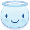 🤩 Эмодзи «Random Blue» для Telegram