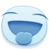 🤩 Эмодзи «Random Blue» для Telegram