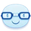 🤩 Эмодзи «Random Blue» для Telegram