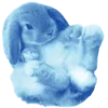 🤩 Эмодзи «Random Blue» для Telegram
