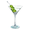 🍸 Эмодзи «Random Drawings» для Telegram