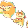 🪔 Эмодзи «random cats» для Telegram