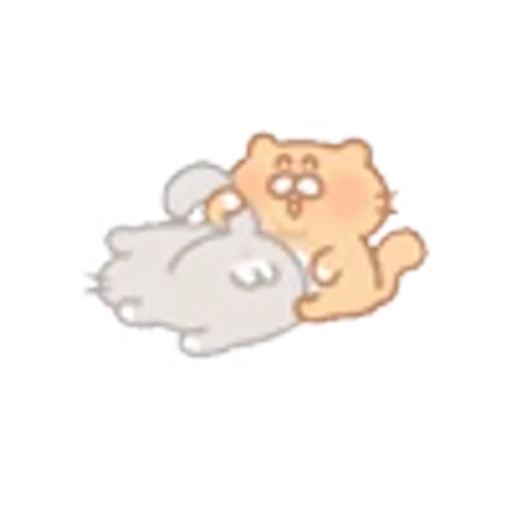 🤗 Эмодзи «random cats» для Telegram