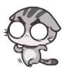 🏃 Эмодзи «random cats» для Telegram