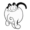 😤 Эмодзи «random cats» для Telegram