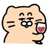 🍷 Эмодзи «random cats» для Telegram