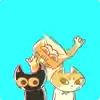 🥫 Эмодзи «random cats» для Telegram
