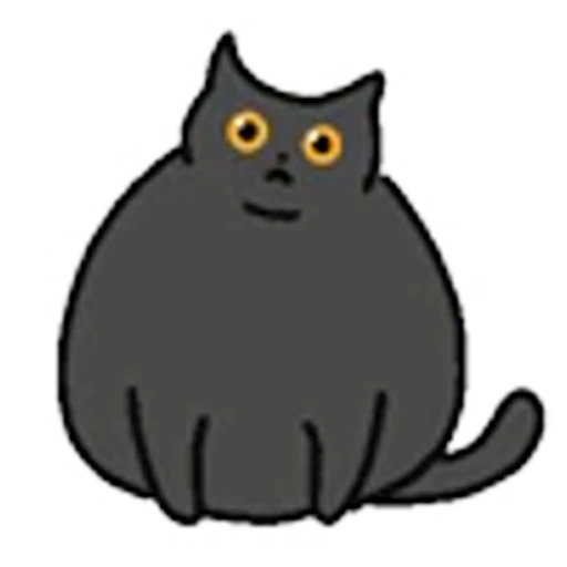 🐈‍⬛ Эмодзи «random cats» для Telegram