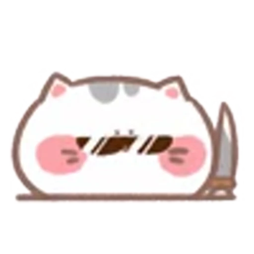 😎 Эмодзи «random cats» для Telegram