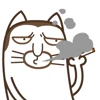 🚬 Эмодзи «random cats» для Telegram