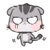 😖 Эмодзи «random cats» для Telegram