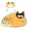 🧐 Эмодзи «random cats» для Telegram