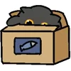 🐈‍⬛ Эмодзи «random cats» для Telegram