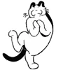 😲 Эмодзи «random cats» для Telegram