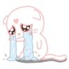 😭 Эмодзи «random cats» для Telegram