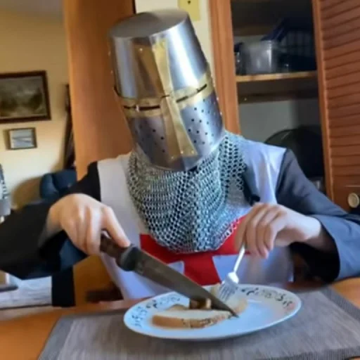 Стикерпак Random Crusader для Telegram — скачать