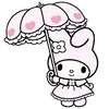 🐰 Эмодзи «૮ っ» для Telegram