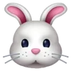 🐰 Эмодзи «૮ っ» для Telegram