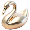 🦢 Эмодзи «♾ Набор эмоджи с 3D рандомчиком» для Telegram