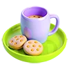 ☕️ Эмодзи «♾ Набор эмоджи с 3D рандомчиком» для Telegram