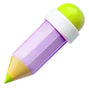 ✏️ Эмодзи «♾ Набор эмоджи с 3D рандомчиком» для Telegram