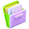 🗂️ Эмодзи «♾ Набор эмоджи с 3D рандомчиком» для Telegram