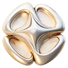 🟡 Эмодзи «♾ Набор эмоджи с 3D рандомчиком» для Telegram