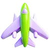 ✈️ Эмодзи «♾ Набор эмоджи с 3D рандомчиком» для Telegram
