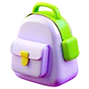 🎒 Эмодзи «♾ Набор эмоджи с 3D рандомчиком» для Telegram