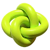 🟢 Эмодзи «♾ Набор эмоджи с 3D рандомчиком» для Telegram